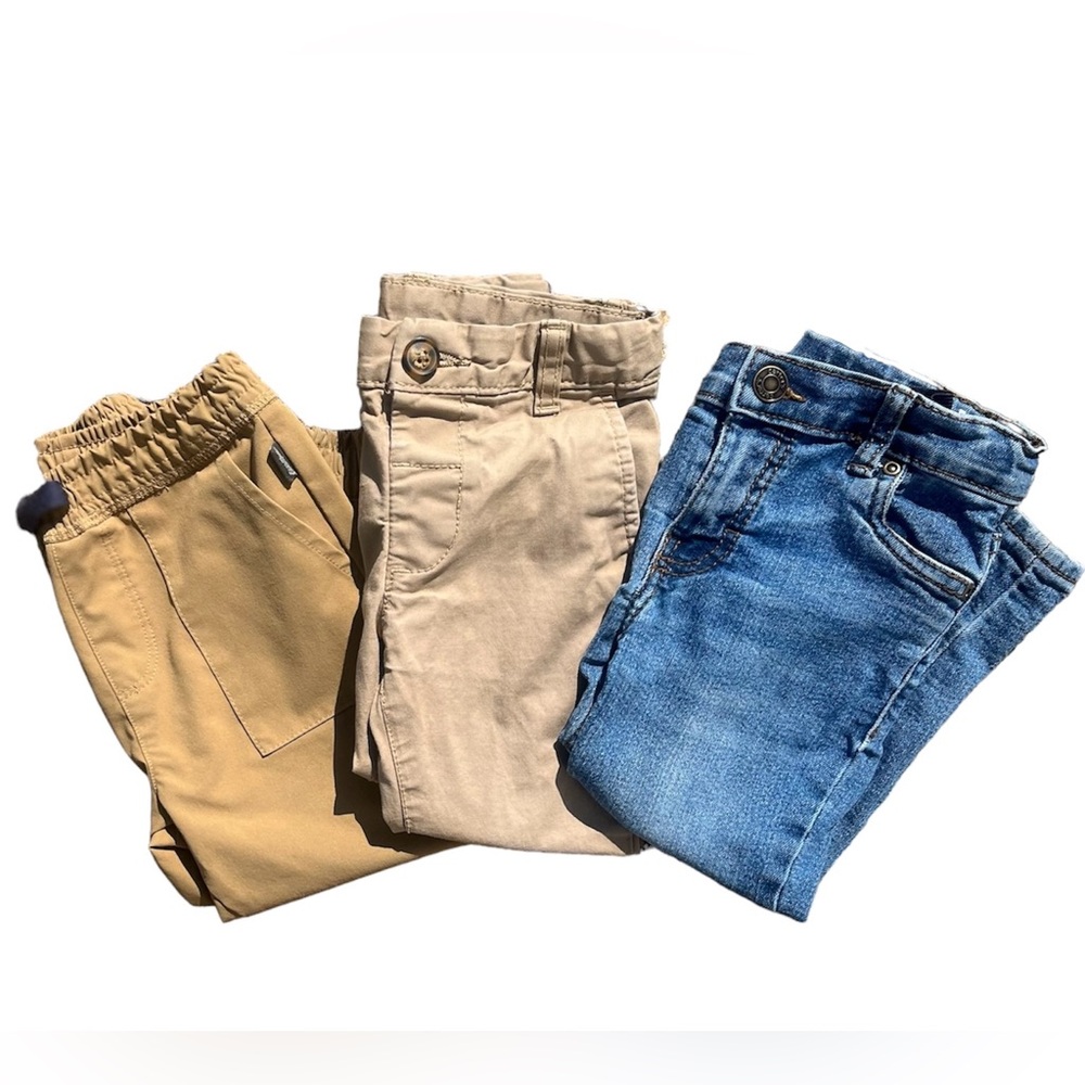 2T - Boys 3 piece bundle- Carters and Eddie Bauer